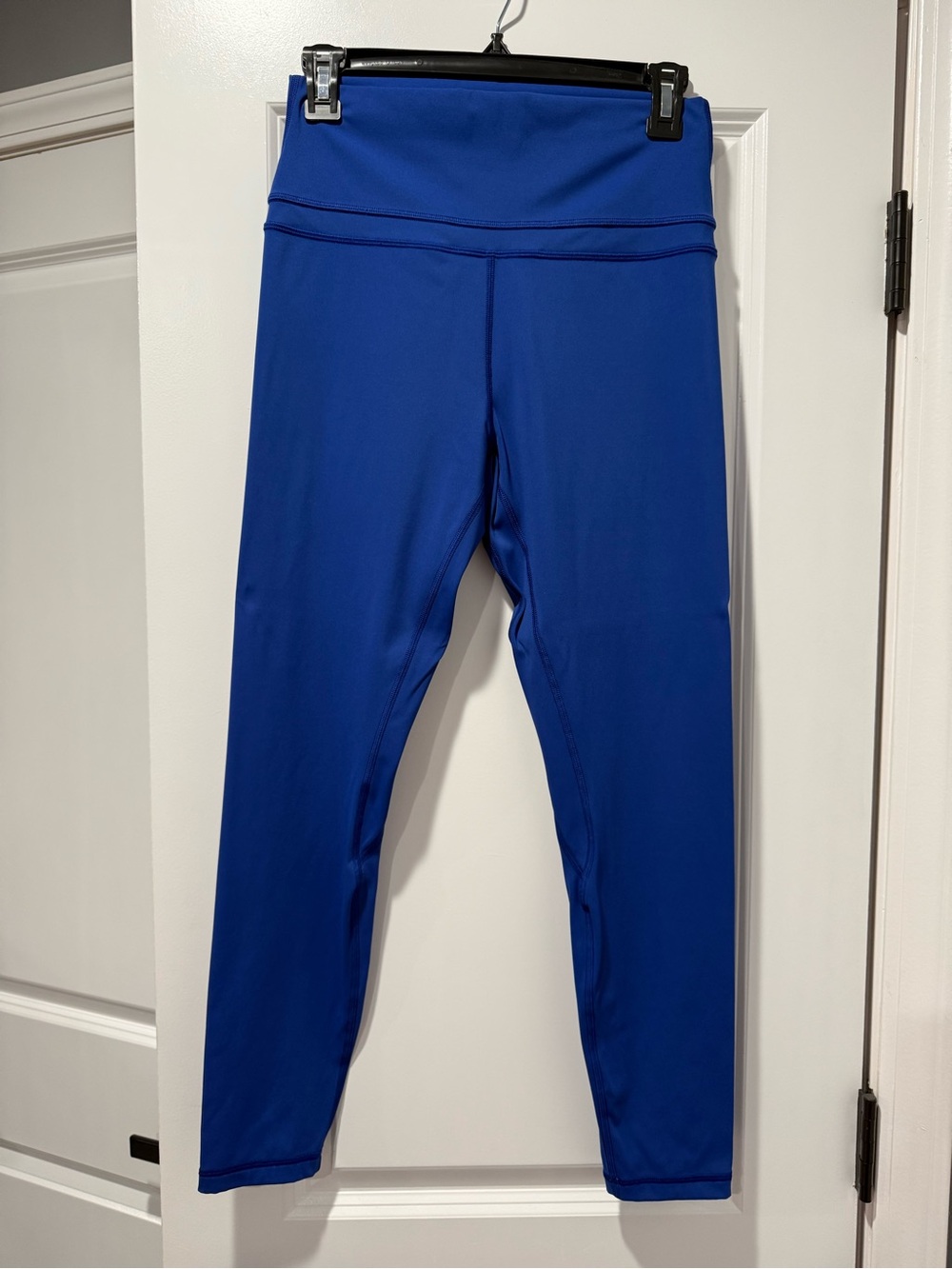 CRZ YOGA Royal Blue High-Waist Leggings